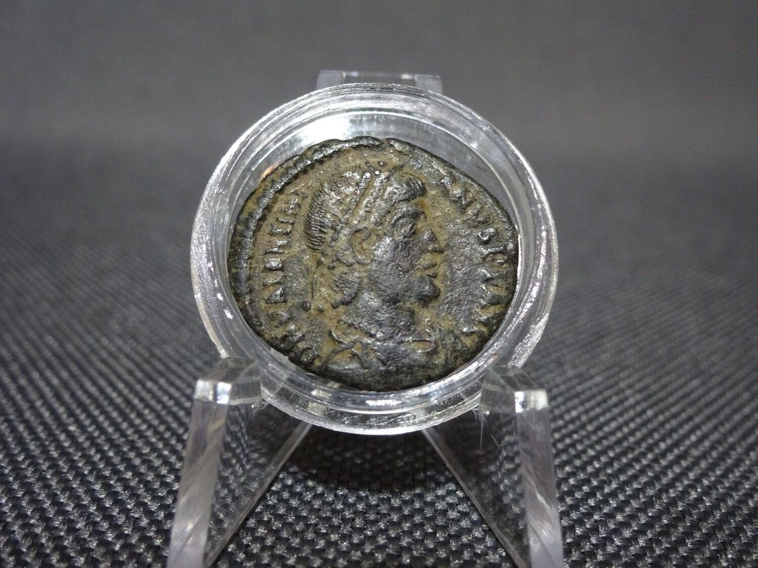 Münze Antike 364 - 375 Kaiser Valentinianus I. Spätrömische Kaiserzeit