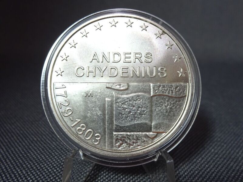 Silbermünze Finnland 2003 10 Euro Anders Chydenius Suomi Silbermünze Finnland 2003 10 Euro Anders Chydenius Suomi