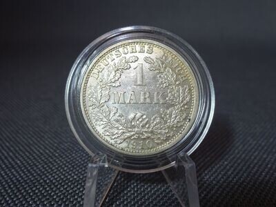 Silbermünze Deutsches Kaiserreich 1910 F 1 Mark Stuttgart (1.) Silbermünze Deutsches Kaiserreich 1910 F 1 Mark Stuttgart (1.)