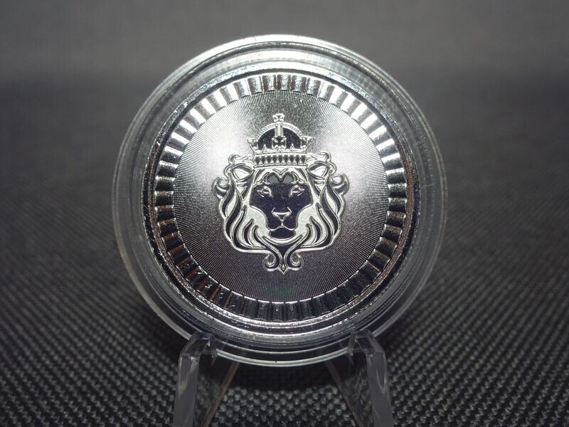 Silbermedaille USA Löwe Lion King Scottsdale Mint 1/2 Oz Unze Silbermedaille USA Löwe Lion King Scottsdale Mint 1/2 Oz Unze