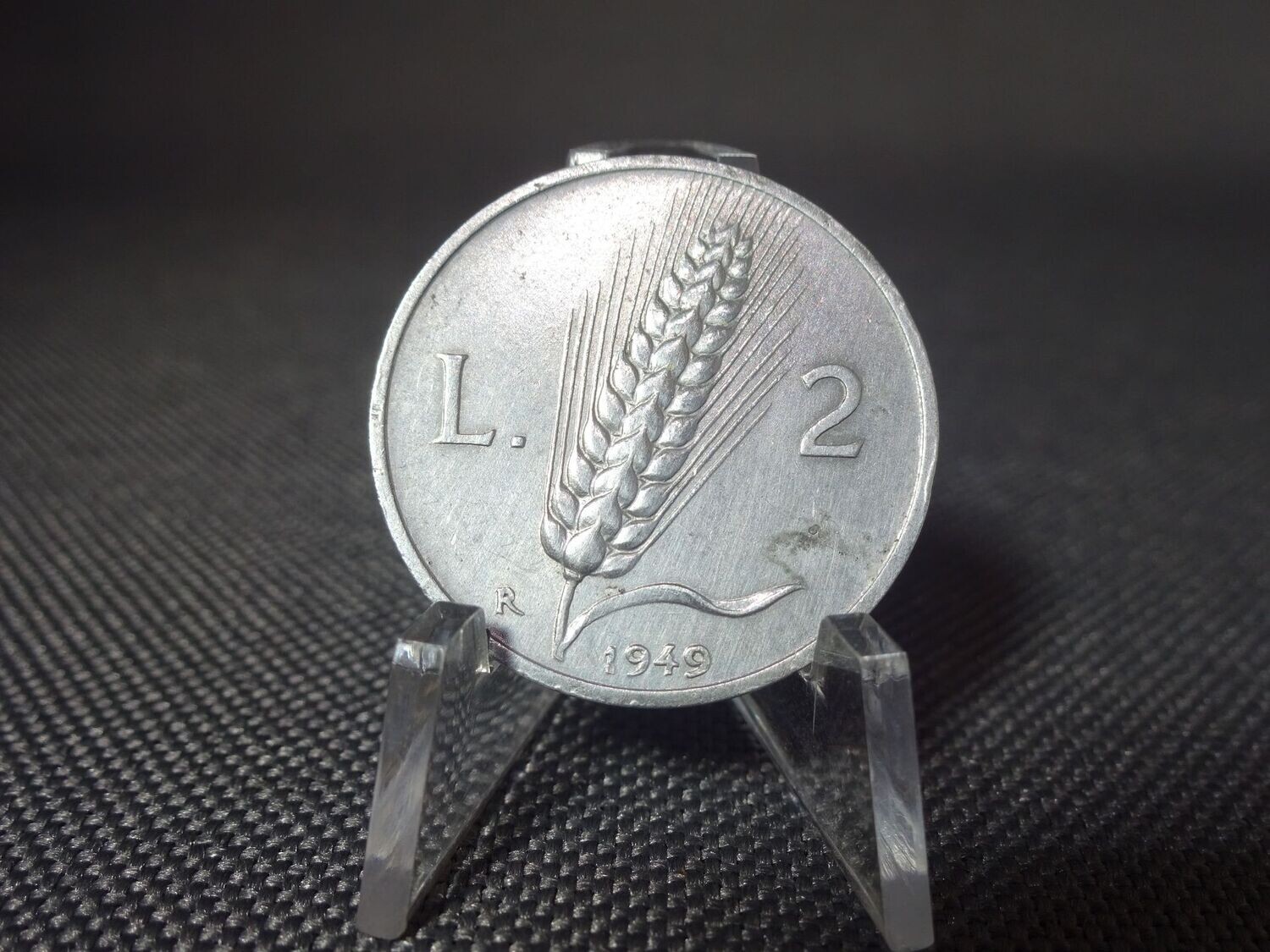 Münze Italien 1949 2 Lire