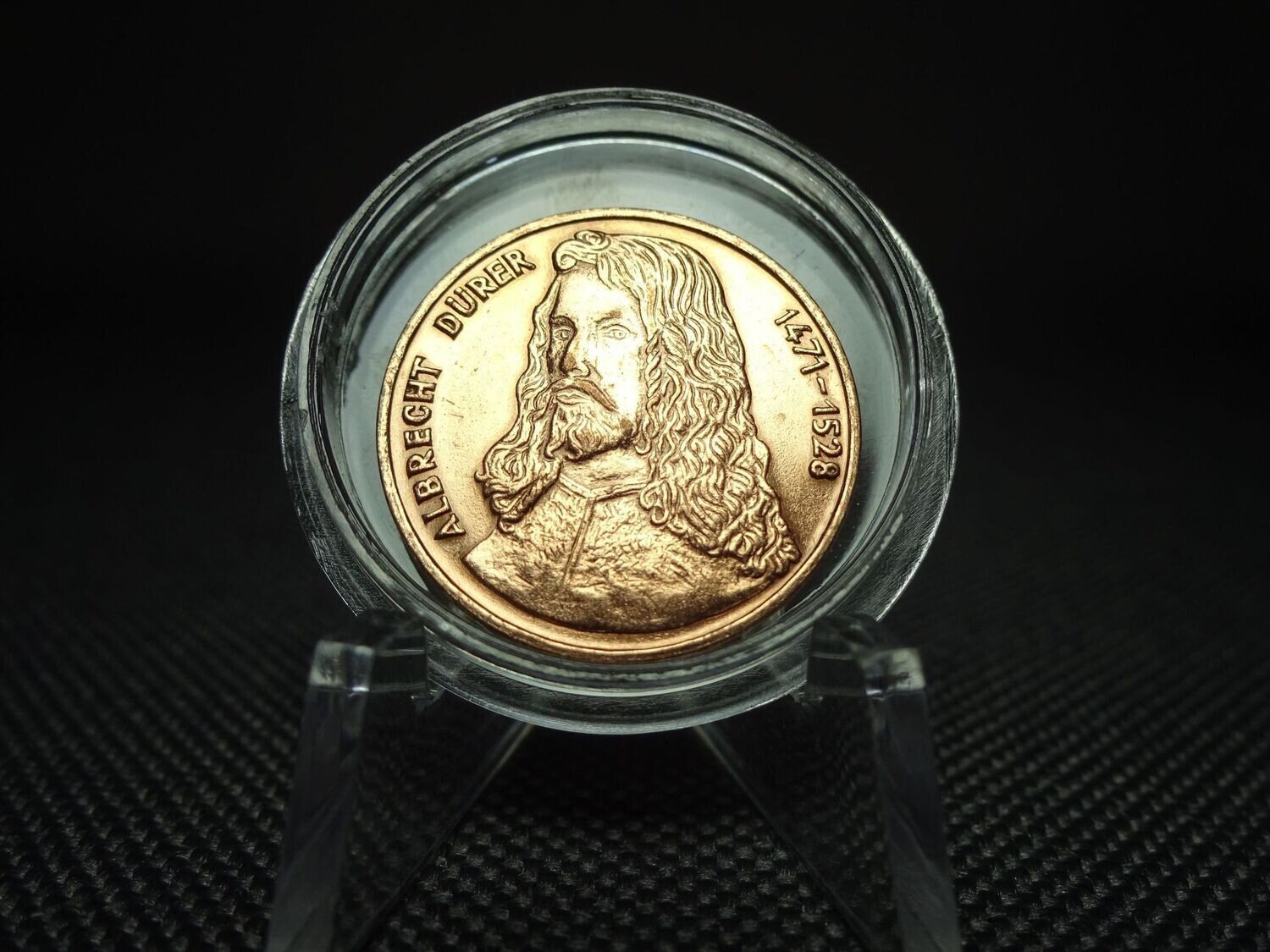 Kupfermedaille Deutschland 1971 Albrecht Dürer 1471 - 1528 AD