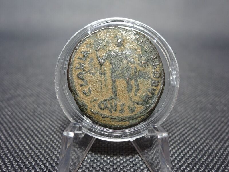 Münze Antike Spätantike Römische Kaiserzeit Honorius Gloria