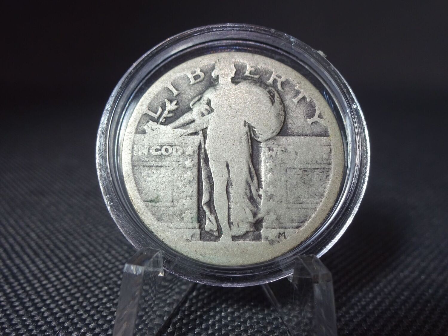 Silbermünze USA 1917 - 1930 Quarter 1/4 Dollar Standing Liberty