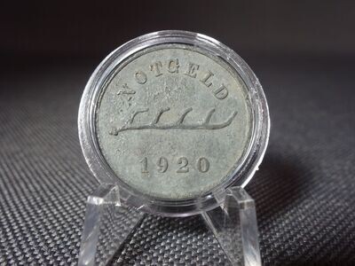 Münze Notgeld Nagold Deutsches Kaiserreich 1920 10 Pfennig Oberamtsbezirk Münze Notgeld Nagold Deutsches Kaiserreich 1920 10 Pfennig Oberamtsbezirk