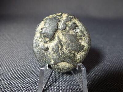 Münze Antike Guss Griechenland Mazedonien Perseus Tetradrachme Fälschung Münze Antike Guss Griechenland Mazedonien Perseus Tetradrachme Fälschung