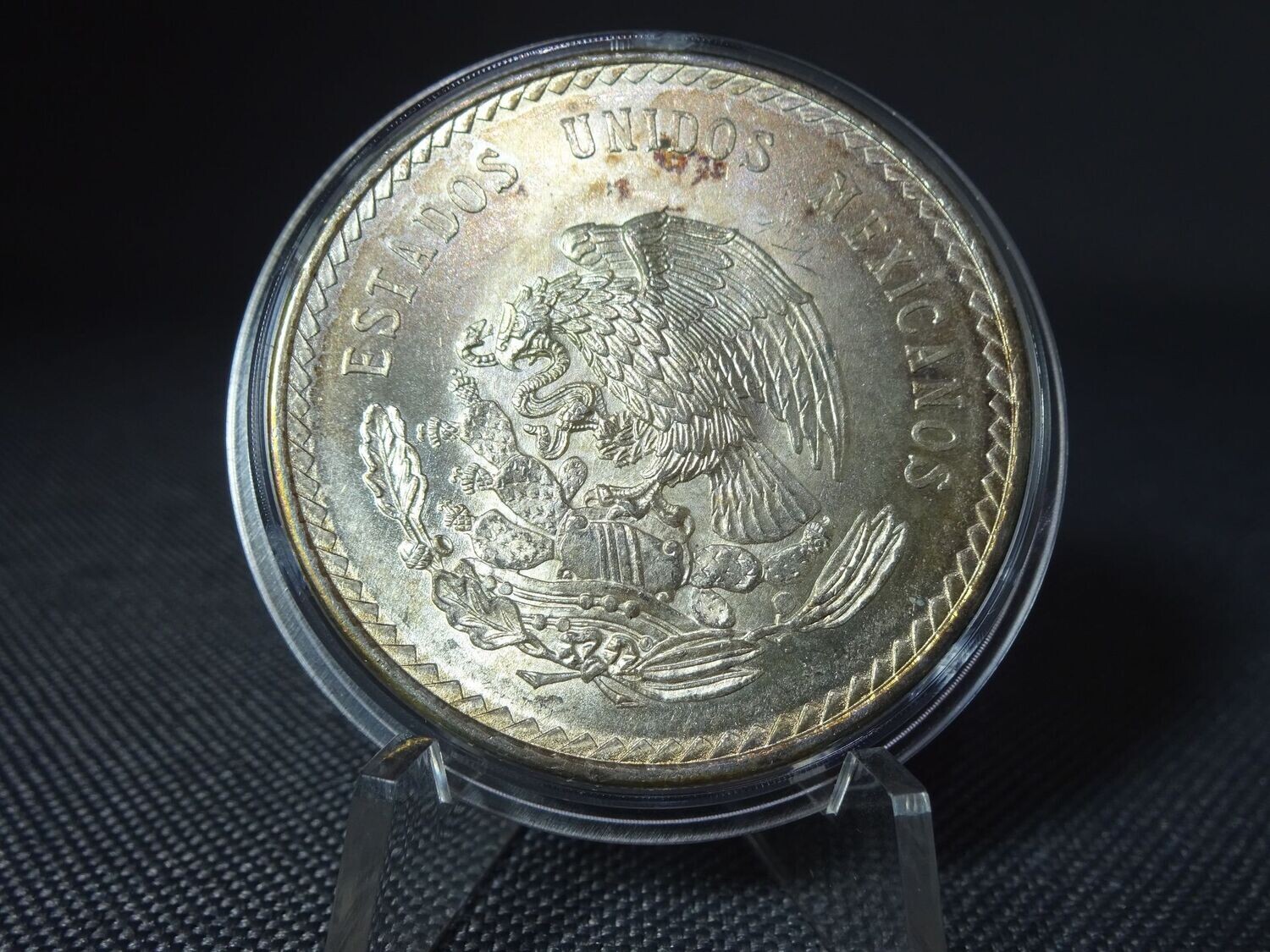 Silbermünze Mexiko 1948 5 Pesos Silbermünze Mexiko 1948 5 Pesos