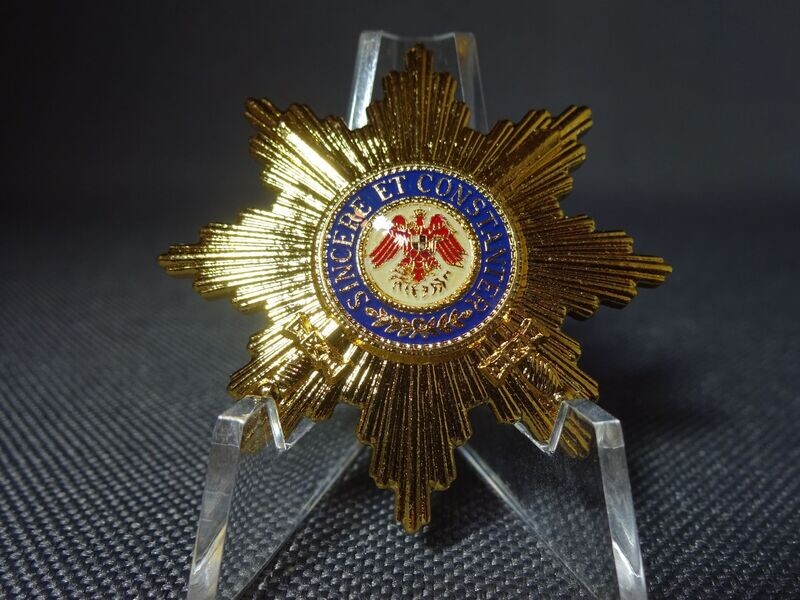 Orden Roter Adler Bruststern zum Großkreuz Altdeutschland Deutsches Kaiserreich Sammleranfertigung Orden Roter Adler Bruststern zum Großkreuz Altdeutschland Deutsches Kaiserreich Sammleranfertigung