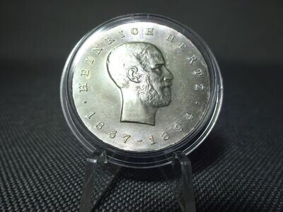 Münze DDR 1969 5 Mark Heinrich Hertz 1857 - 1894