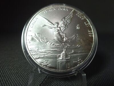 Silbermünze Mexiko 2009 Libertad Plata Pura 1 Oz Unze