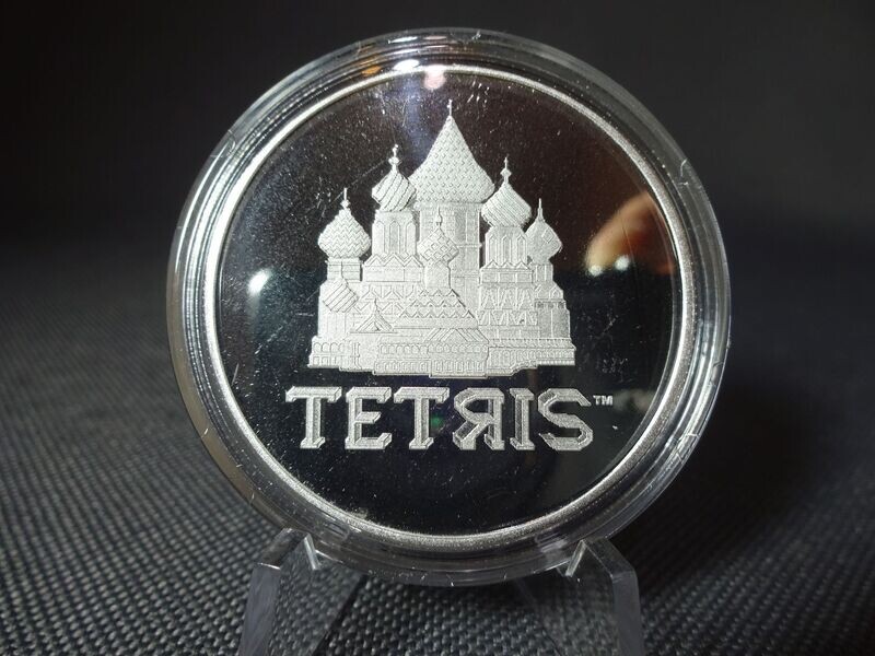 Silbermünze Niue 2021 2 Dollars Tetris 1 Oz Unze