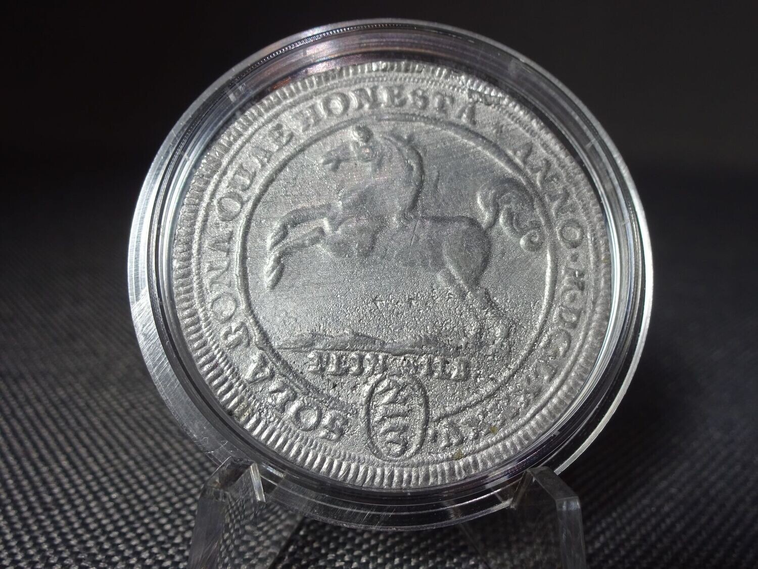 Münze Nachprägung 1984 2/3 Taler Altdeutschland Braunschweig Lüneburg Calenberg Ernst August Münze Nachprägung 1984 2/3 Taler Altdeutschland Braunschweig Lüneburg Calenberg Ernst August