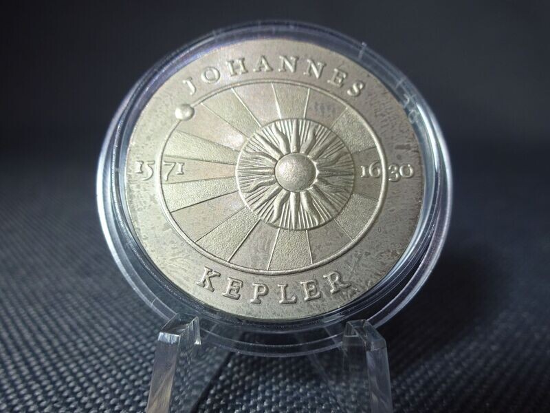 Münze DDR 1971 5 Mark Johannes Kepler 1571 - 1630 Gedenkmünze Münze DDR 1971 5 Mark Johannes Kepler 1571 - 1630 Gedenkmünze
