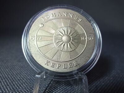 Münze DDR 1971 5 Mark Johannes Kepler 1571 - 1630