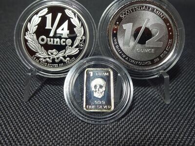 1/10 - 1/4 - 1/2 OZ / 1 - 20 GRAMM