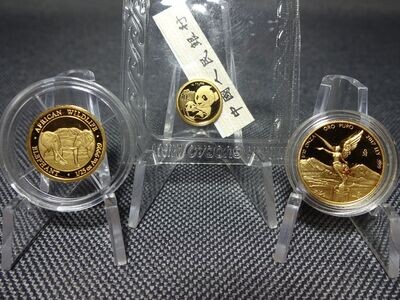 1/25 - 1/20 - 1/10 OZ / 1 - 3 GRAMM