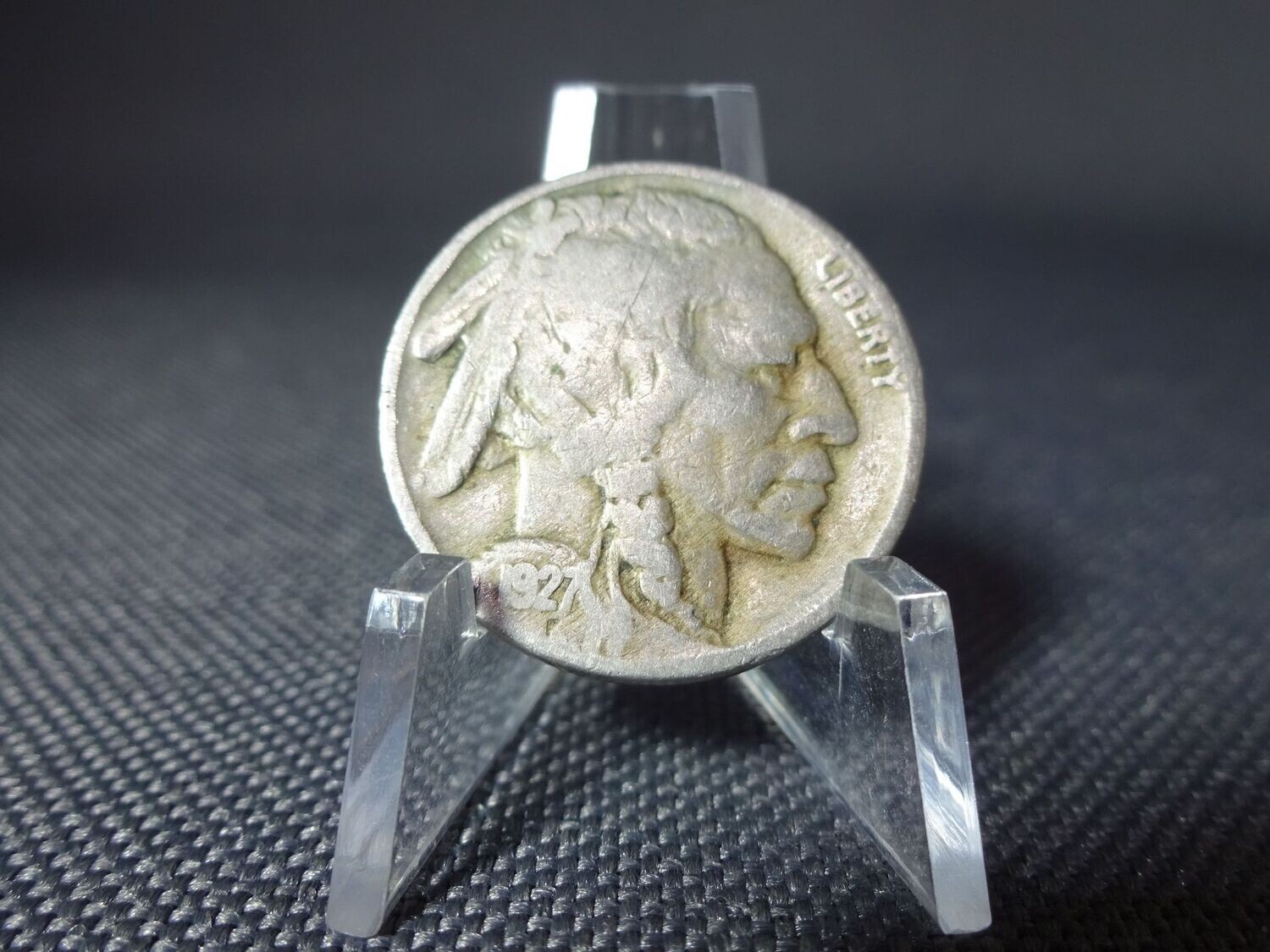 Münze USA 1927 5 Cents Buffalo Nickel Indianer Liberty Münze USA 1927 5 Cents Buffalo Nickel Indianer Liberty