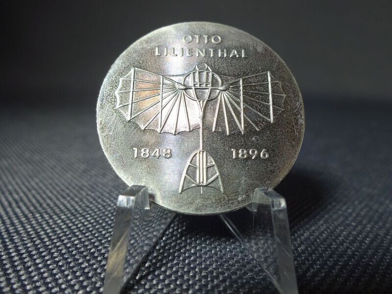 Münze DDR 1973 5 Mark Otto Lilienthal Gedenkmünze Münze DDR 1973 5 Mark Otto Lilienthal Gedenkmünze