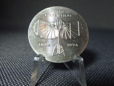 Münze DDR 1973 5 Mark Otto Lilienthal