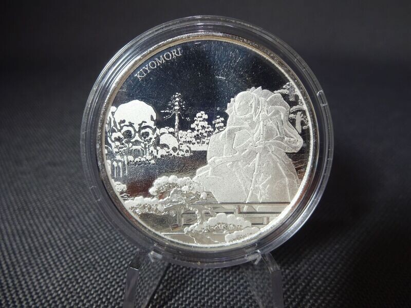 Silbermünze Fidschi Fiji 2018 1 Dollar Samurai Kämpfer Japan 1 Oz Unze Silbermünze Fidschi Fiji 2018 1 Dollar Samurai Kämpfer Japan 1 Oz Unze