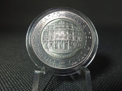 Probemünze Italien 1988 500 Lire Probe Istituto Poligrafico Werbetoken Schuler Sehr Selten (1.)