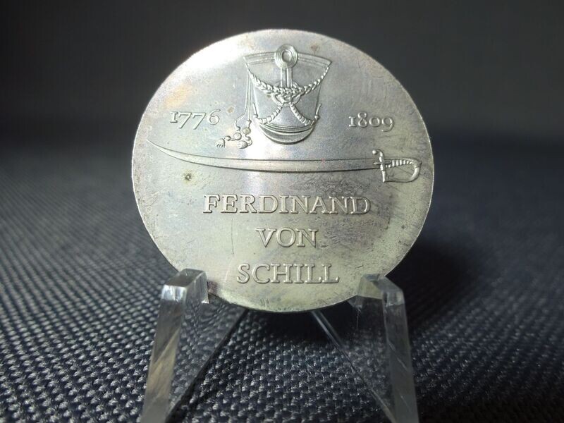 Münze DDR 1976 5 Mark Ferdinand Von Schill 1776-1809 Gedenkmünze Münze DDR 1976 5 Mark Ferdinand Von Schill 1776-1809 Gedenkmünze