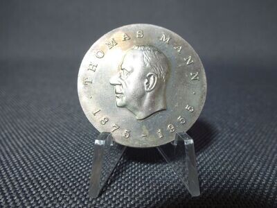 Münze DDR 1975 5 Mark Thomas Mann 1875 - 1955