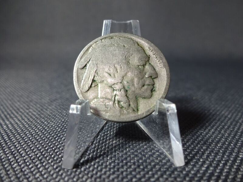 Münze USA 1919 5 Cents Buffalo Nickel Indianer Liberty