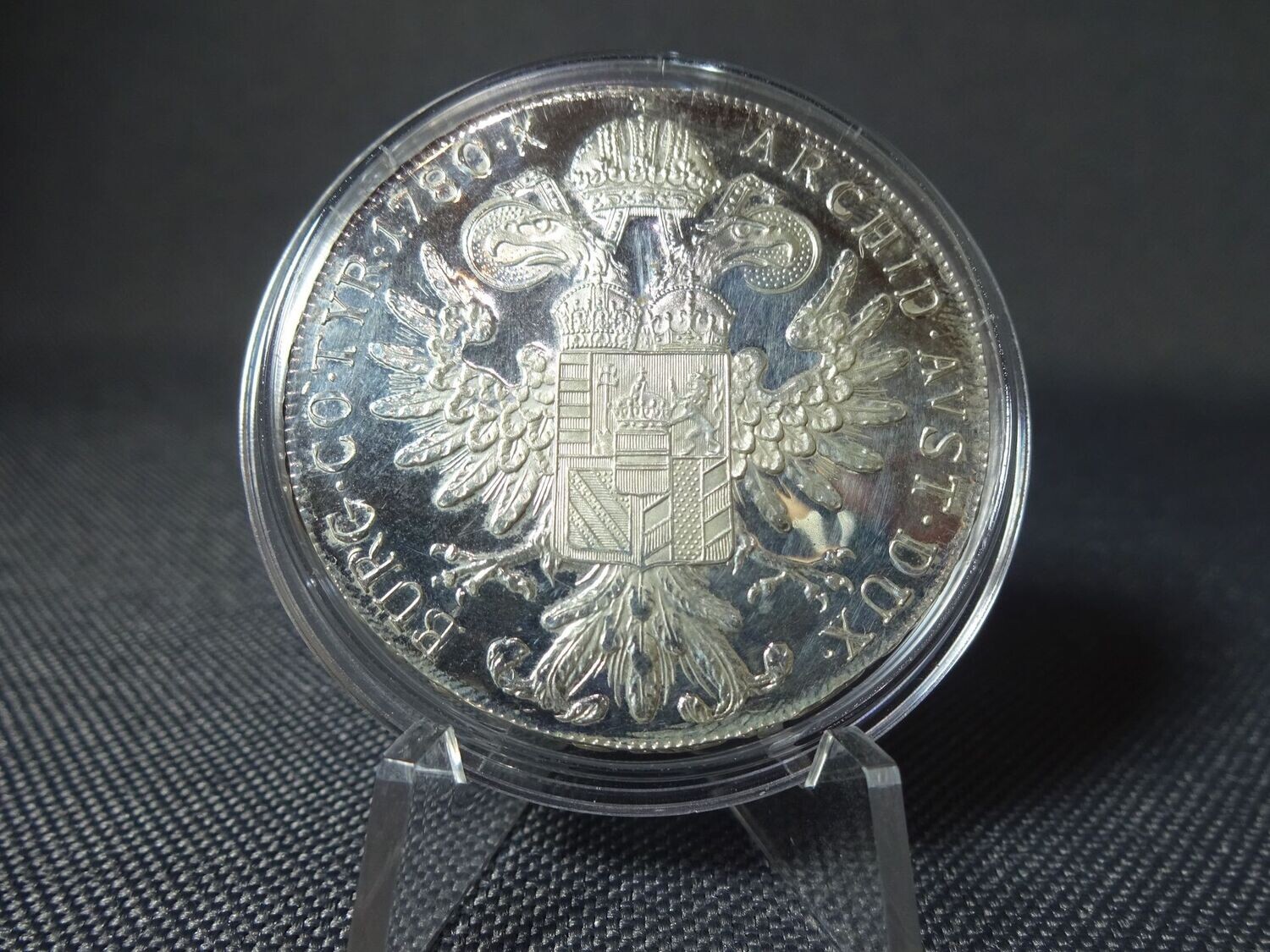 Silbermünze Österreich Maria Theresia Theresien Taler Nachprägung PP Proof Silbermünze Österreich Maria Theresia Theresien Taler Nachprägung PP Proof