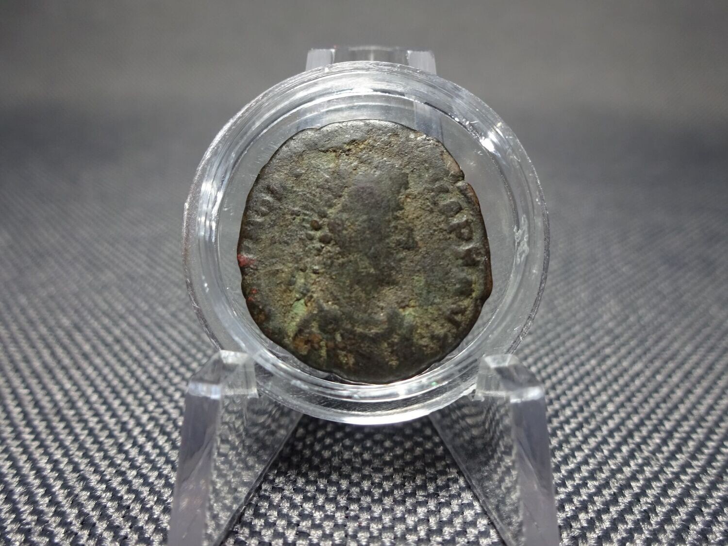 Münze Antike 393 - 432 Römische Kaiserzeit Honorius Münze Antike 393 - 432 Römische Kaiserzeit Honorius