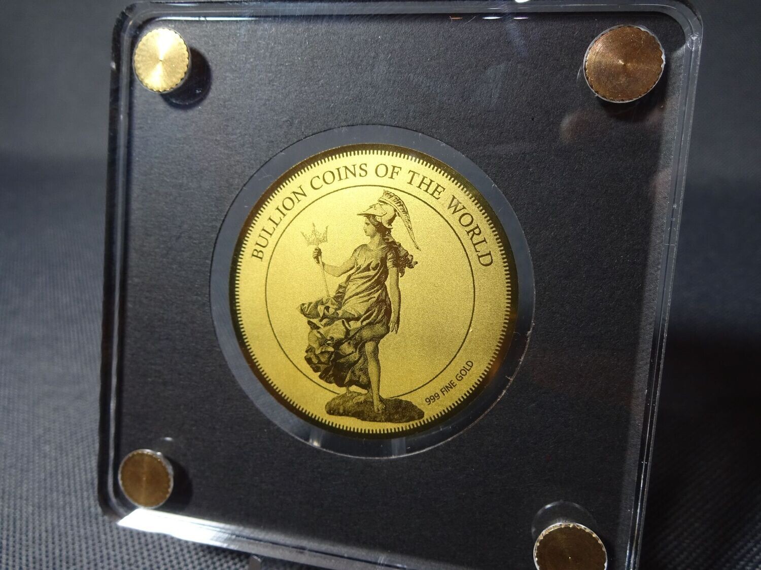 Goldmünze Tschad 2020 5000 Francs Britannia Bullion Coins of the World 1/200 Oz Unze