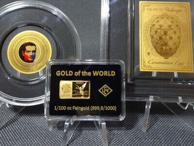 1/1000 - 1/500 - 1/200 - 1/100 OZ