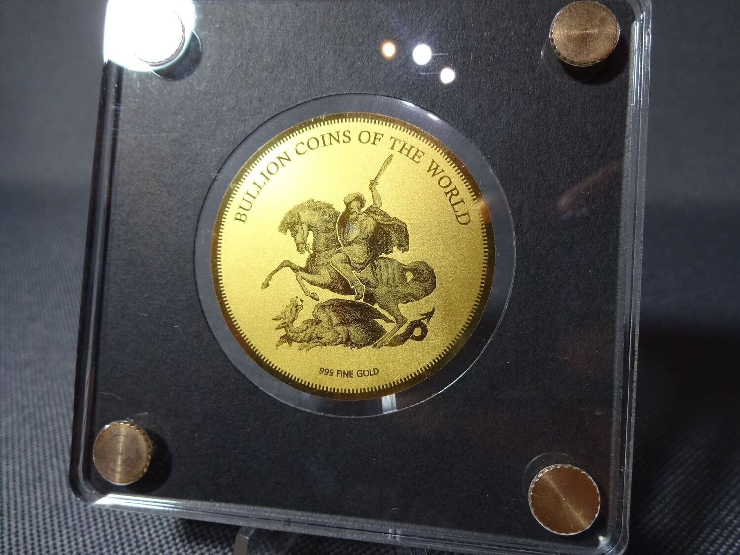 Goldmünze Tschad 2020 5000 Francs Sovereign Bullion Coins of the World 1/200 Oz Unze Goldmünze Tschad 2020 5000 Francs Sovereign Bullion Coins of the World 1/200 Oz Unze