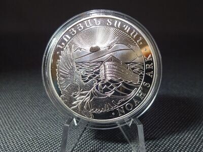 Silbermünze Armenien 2019 500 Dram Arche Noah 1 Oz Unze