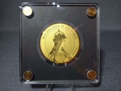 Goldmünze Tschad 2020 5000 Francs Germania Bullion Coins of the World 1/200 Oz Unze