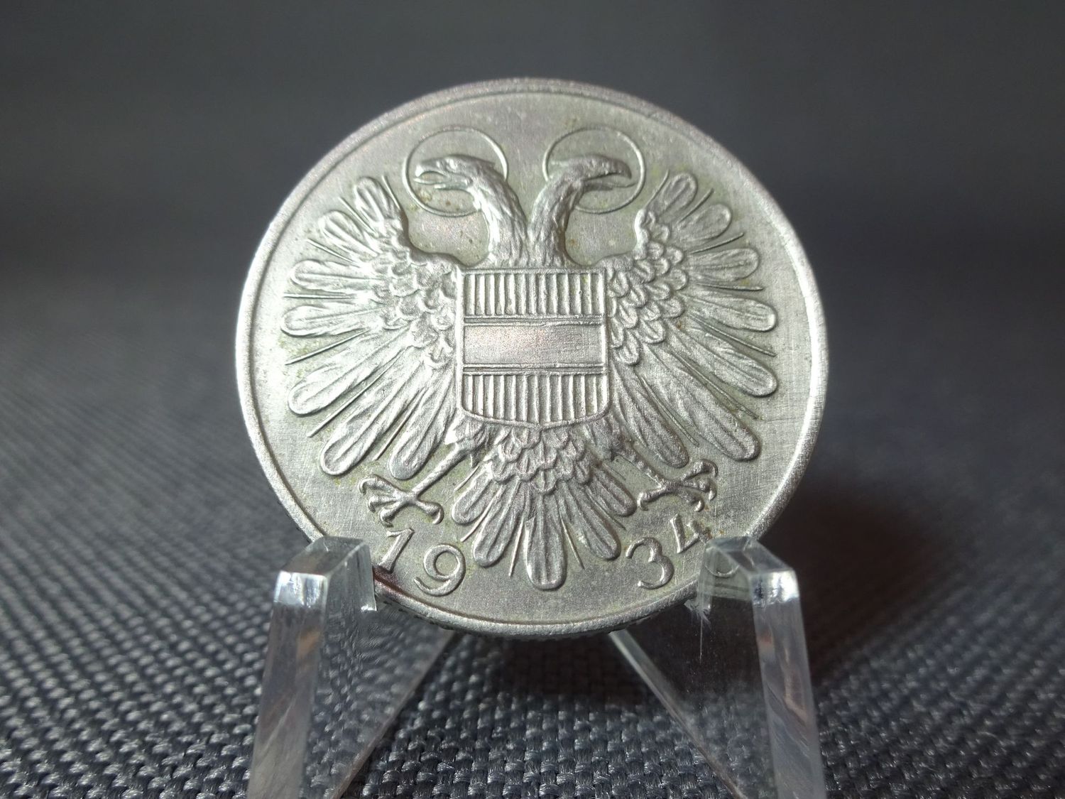 Münze Österreich 1934 1 Schilling