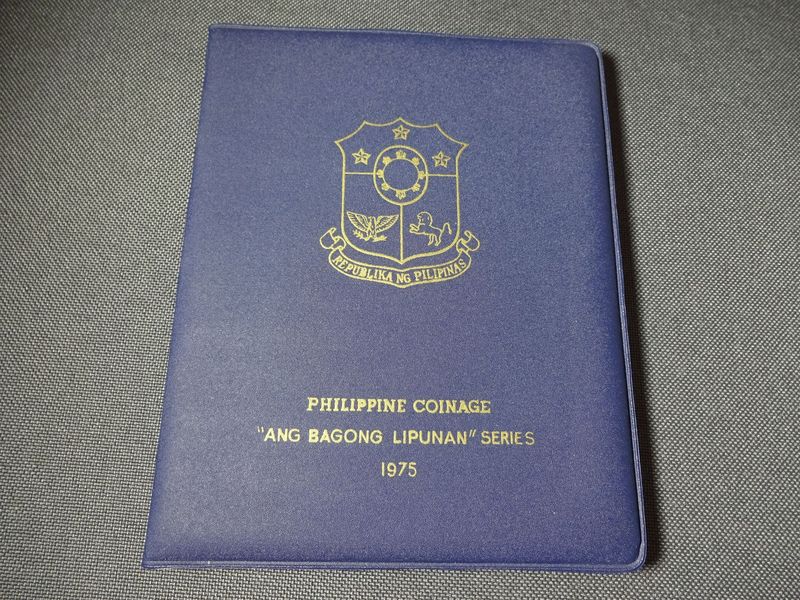 Kursmünzensatz KMS Set Philippinen 1975 1 Sentimo - 5 Piso