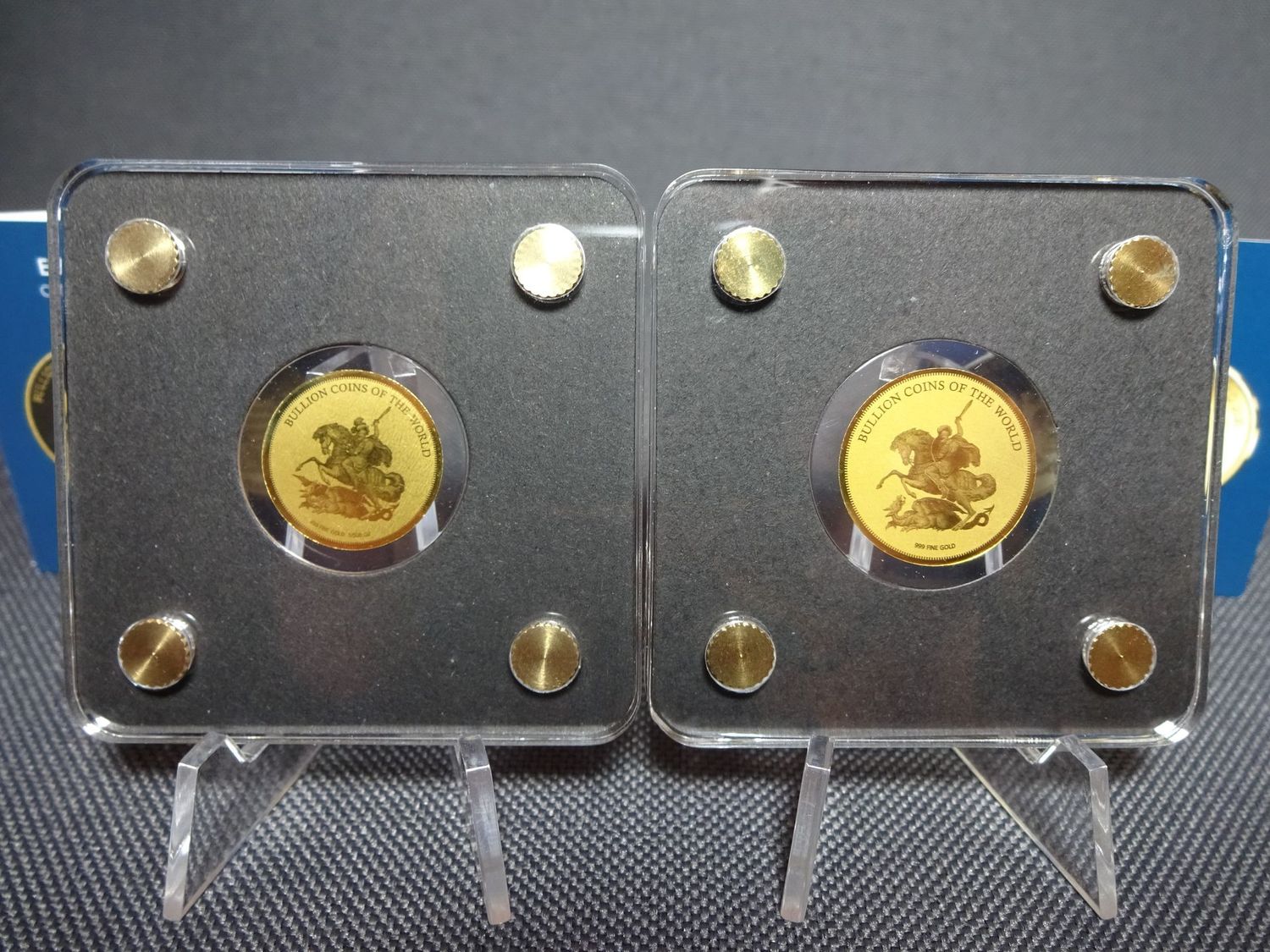 Goldmünzen Set Tschad 2019 & 2020 3000 Francs Sovereign Bullion Coins of the World 1/500 Oz Unze Goldmünzen Set Tschad 2019 & 2020 3000 Francs Sovereign Bullion Coins of the World 1/500 Oz Unze