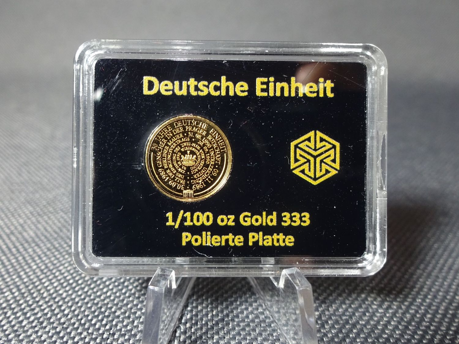 Goldmedaille Deutschland 2020 30 Jahre Deutsche Einheit PP Proof 1/100 Oz Unze