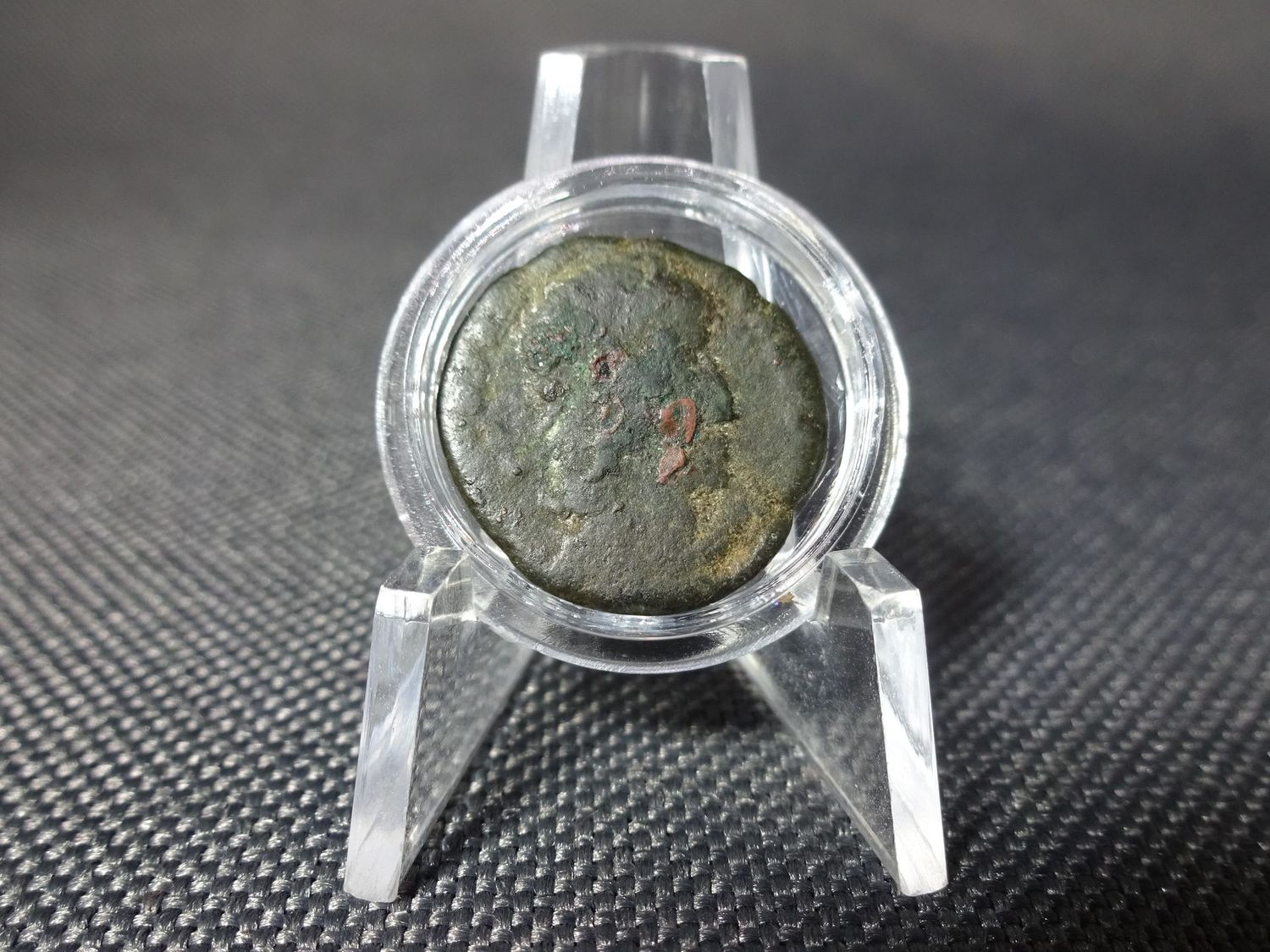 Münze Antike Römische Kaiserzeit Bronze