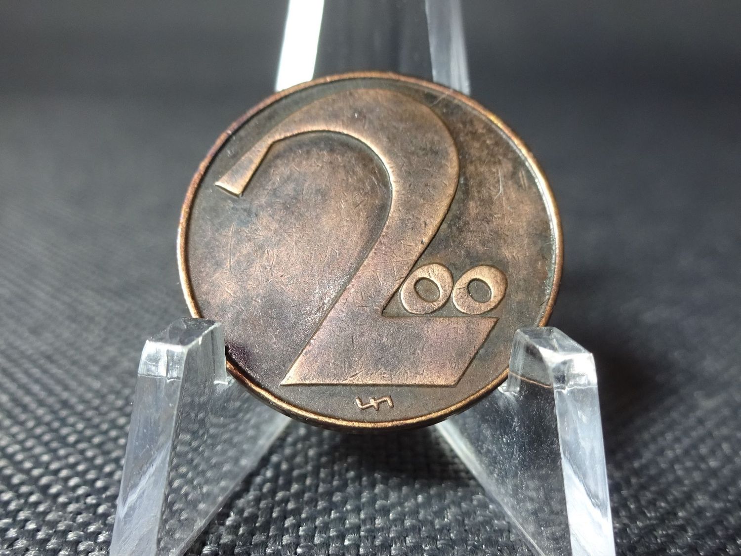 Münze Österreich 1924 200 Kronen