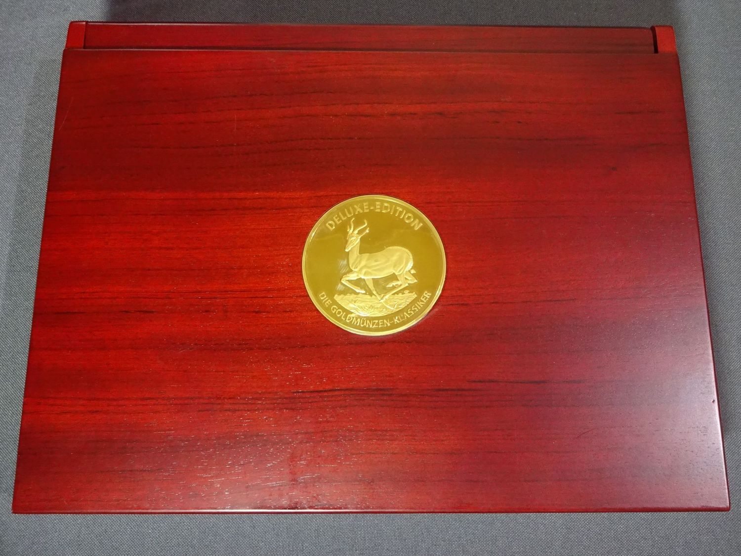 Goldmünzen Set Venus Britannia Maple Leaf Liberty Springbok Deluxe Edition PP Proof 5x 0,5 g