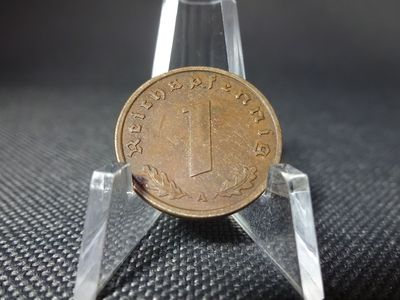 Münze Drittes Reich 1939 A 1 Reichspfennig Berlin Münze Drittes Reich 1939 A 1 Reichspfennig Berlin