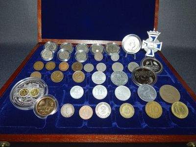 Silbermünzen 1 2 3 5 Mark Pfennig Kaiserreich 1875 1910 Weimarer Republik Drittes Reich 1936 1940 DDR Deutschland 1948 Orden Gilded Medaillen