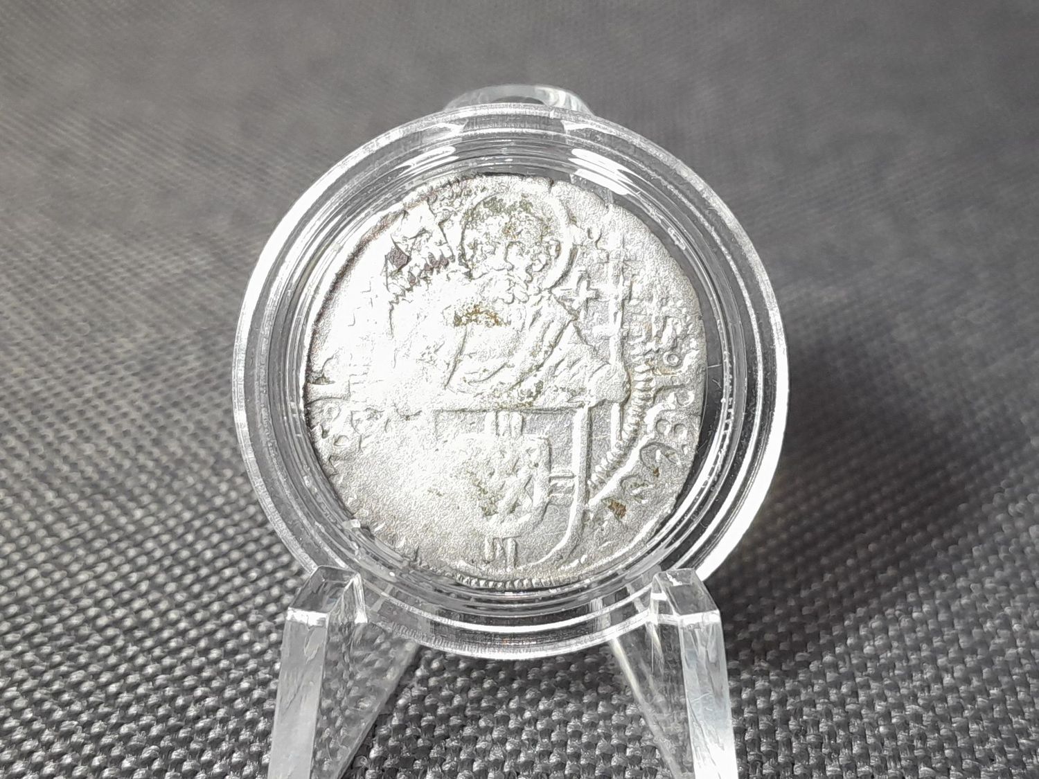 Silbermünze 1514 Bistum Köln 1/2 Albus Schilling Philipp II. Graf Daun Oberstein Altdeutschland