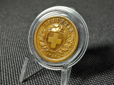 Münze Schweiz 1866 2 Rappen Helvetia Patina Erhaltung! Münze Schweiz 1866 2 Rappen Helvetia Patina Erhaltung!