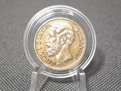 Münze Rumänien 1879 2 Bani König Karl Carol I. Königreich Erhaltung! Münze Rumänien 1879 2 Bani König Karl Carol I. Königreich Erhaltung!