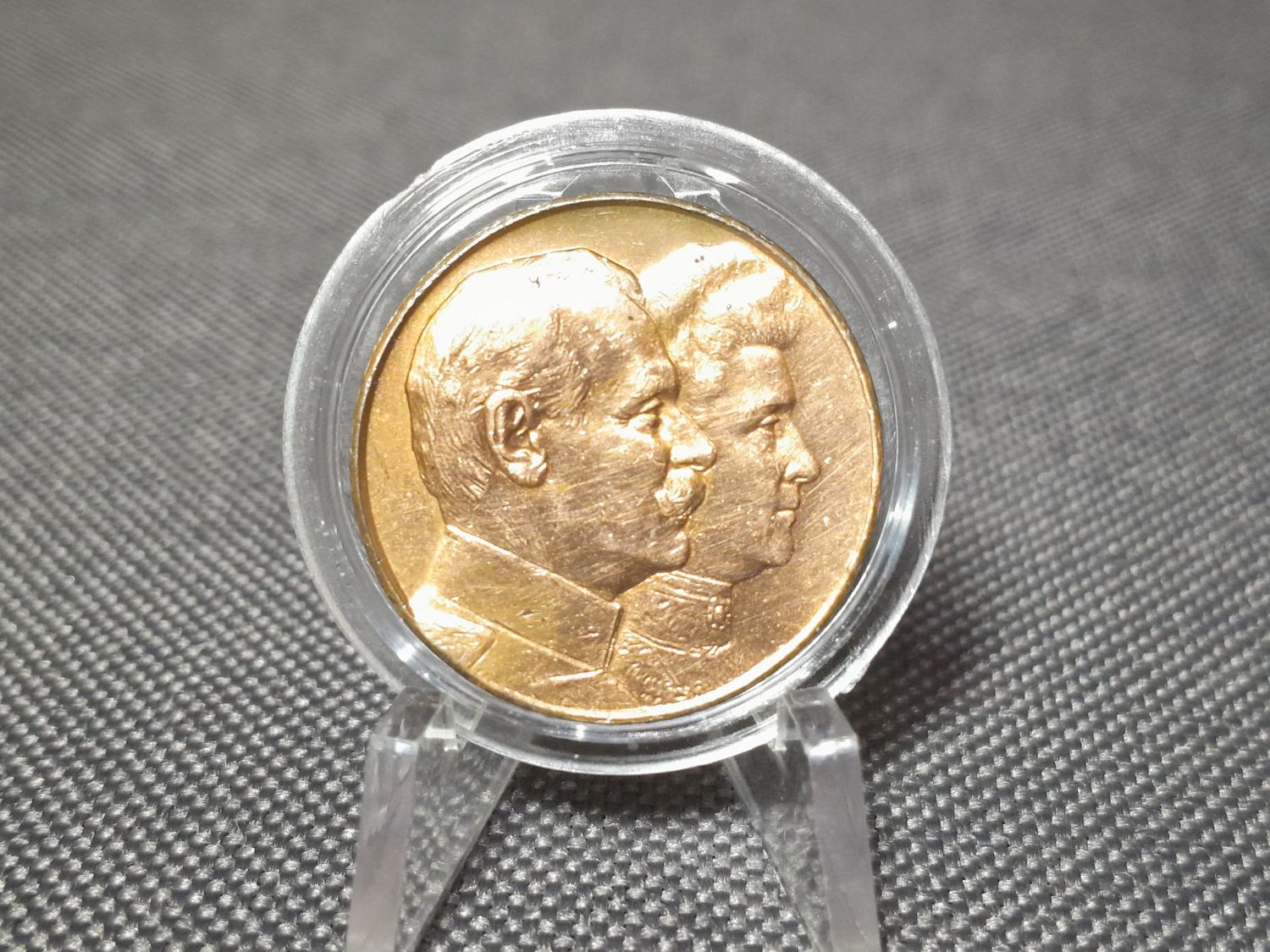 Medaille Deutsches Kaiserreich 1910 Silberhochzeit Friedrich II. Baden Durlach Medaille Deutsches Kaiserreich 1910 Silberhochzeit Friedrich II. Baden Durlach