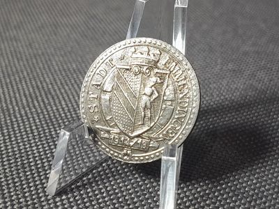 Münze Notgeld Deutsches Kaiserreich 1914 1918 10 Pfennig Emmendingen Kriegsnotgeld