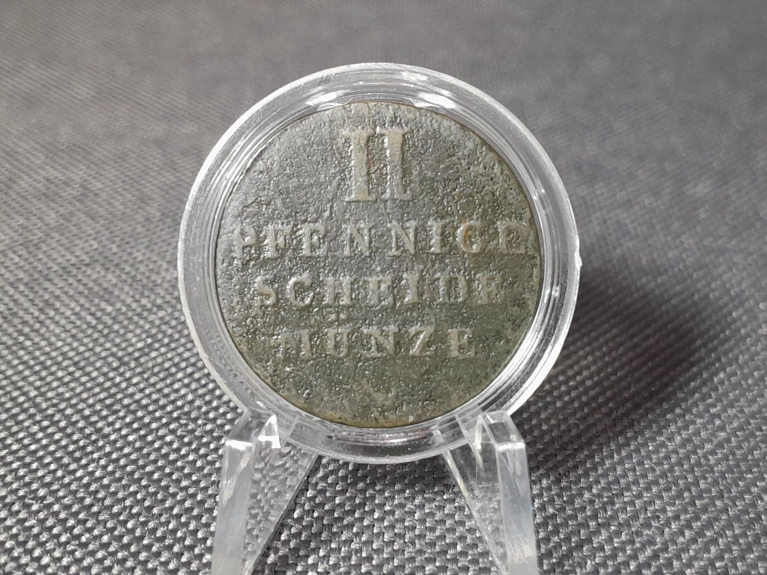 Münze Hannover 1826 B 2 Pfennig Braunschweig Calenberg Georg IV. Altdeutschland